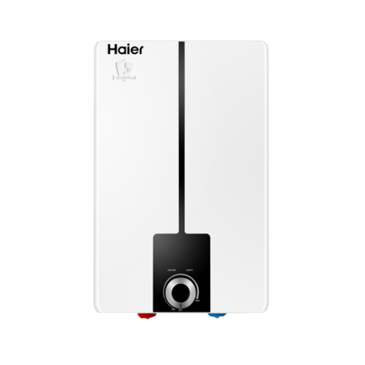 HAIER EI35E(DW) เครื่องทำน้ำอุ่น 3500W, digital, white panel