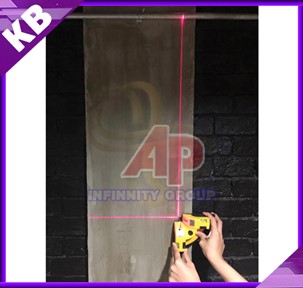 เครื่องวัดระดับน้ำ วัดแนวระนาบและแนวตั้งฉาก อุปกรณ์วัดระดับน้ำเลเซอร์ ตัววัดระยะ เครื่องวัดระดับเลเซอร์ ระดับน้ำเลเซอร์ ฉากเลเซอร์ เครื่องยิง เลเซอร์ มุมฉาก 90องศา รับประกันสินค้า 3 เดือน