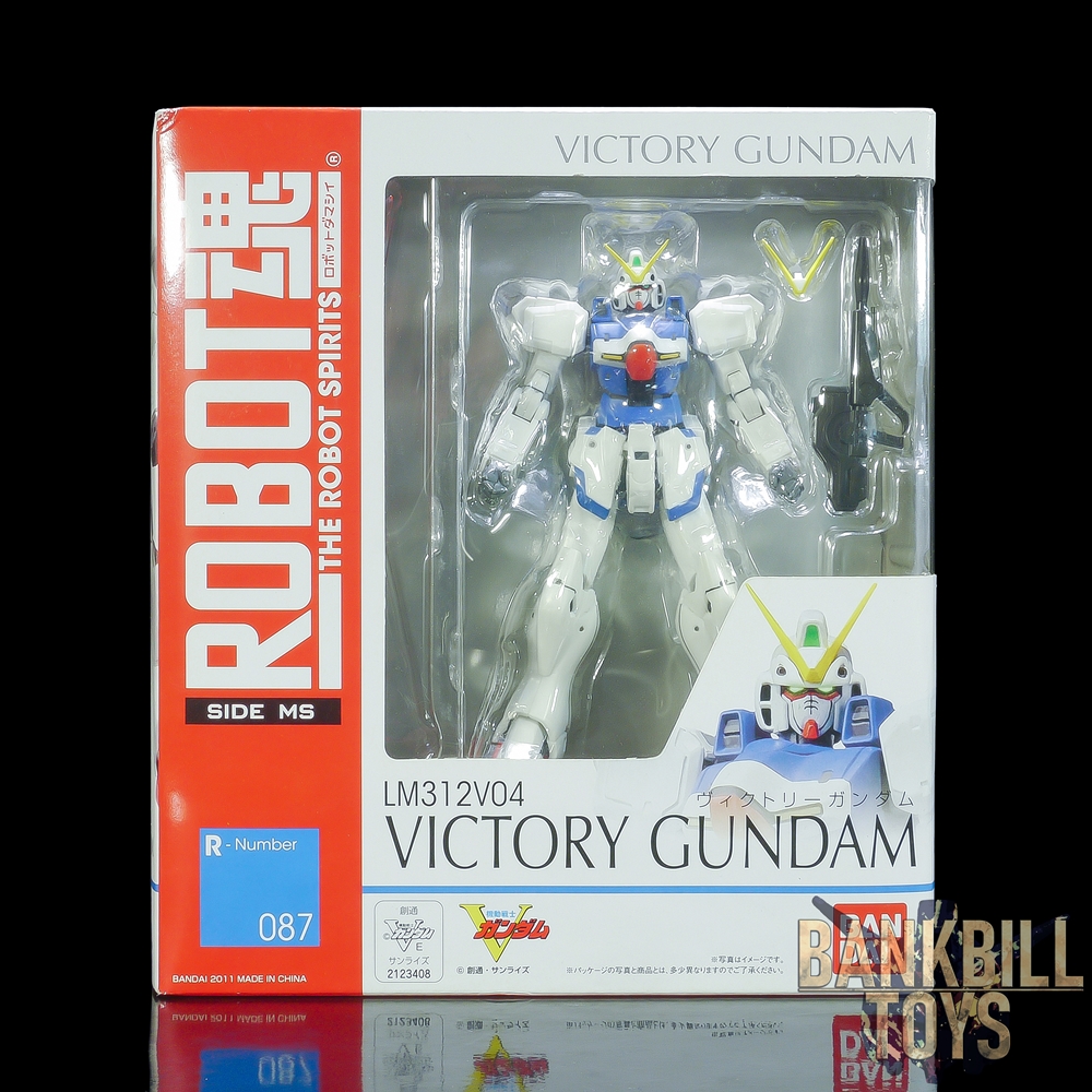 กันดั้ม Bandai Spirits The Robot Spirits <SIDE MS> R-087 LM312V04 Victory Gundam