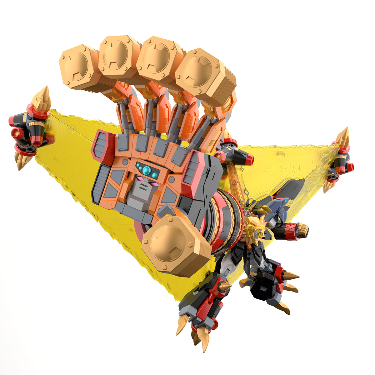 <Preorderถึง15/2/2022 > 🔔เปิดรับPreorder มัดจำ 700 บาทP-bandai SMP [SHOKUGAN MODELING PROJECT] GAOGAIGAR FINAL GAOGAIGAR W/O GUM