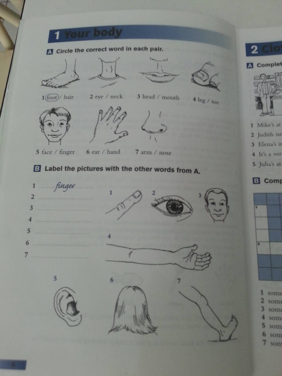 Vocabulary in Practice 1 with tests and key by Glennis Pye Cambridge University (Beginner)