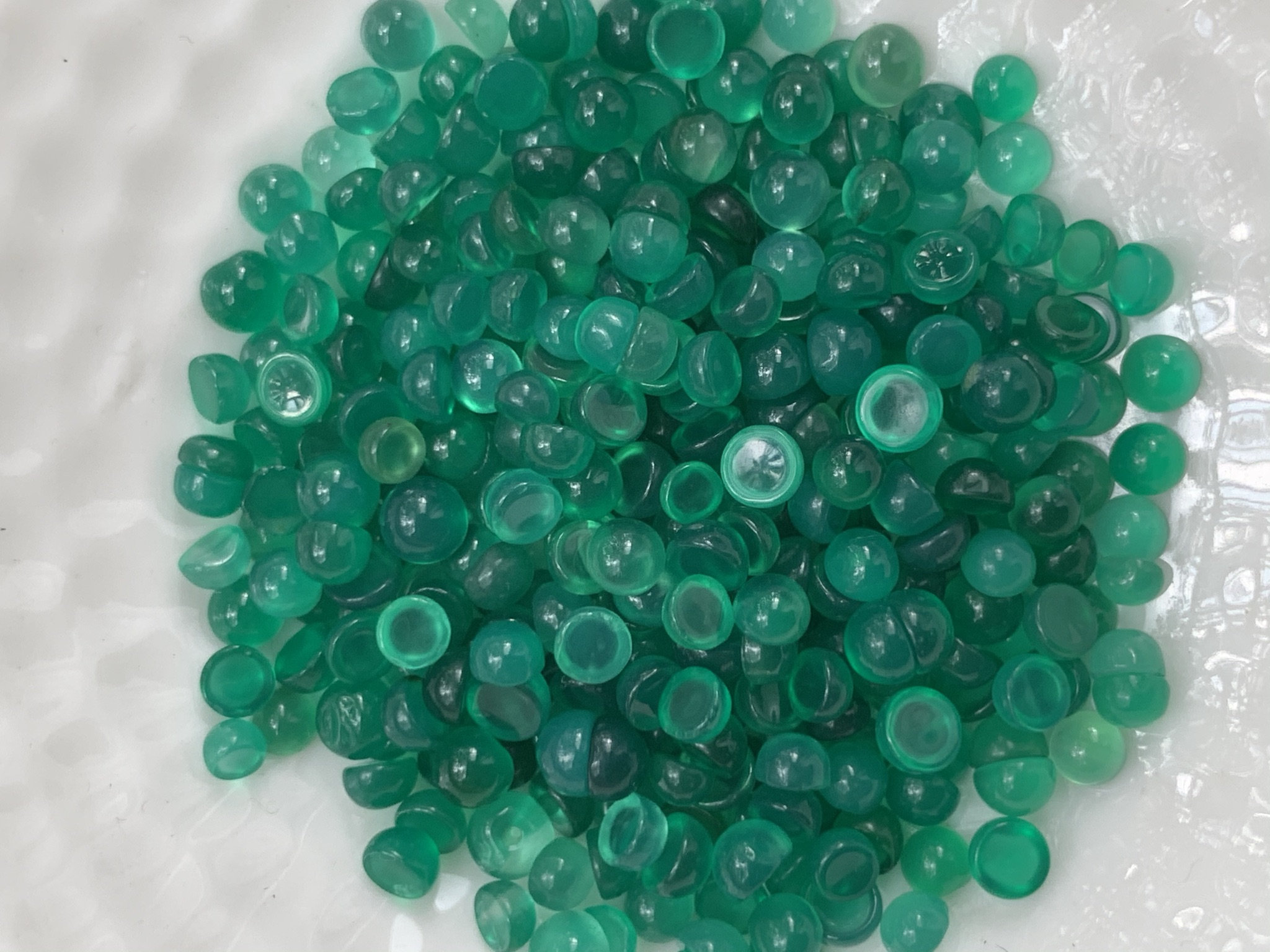 โมรากลมหลังเบี้ย 3.0 มม. 20 กะรัต