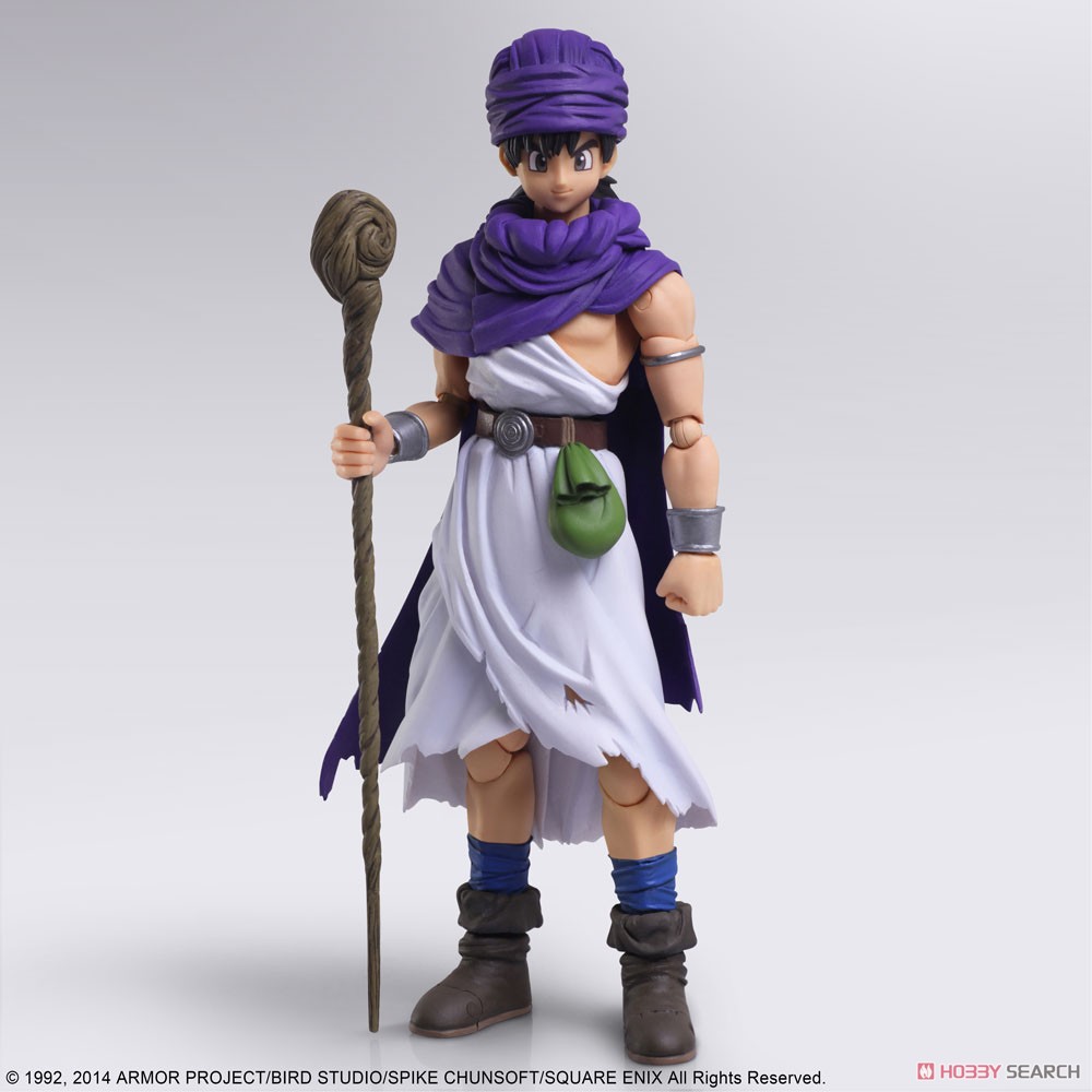 เปิดรับPreorder มัดจำ 300 บาทDragon Quest V: Hand of the Heavenly Bride Bring Arts Hero (PVC Figure)