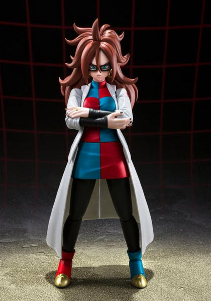 <Preorderถึงวันที่ 18/3/2022 > เปิดรับPreorder มัดจำ 300 บาท S.H.Figuarts ANDROID 21 (Lab Coat)