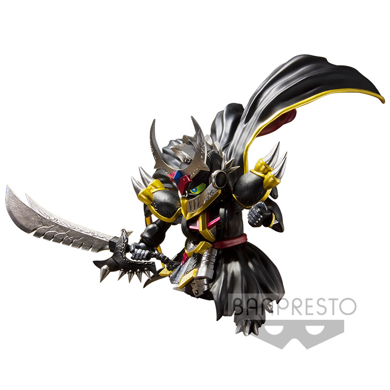 กันดั้ม Banpresto Bandai Spirits SD Gundam Kougyokubuso Dark Knight Gundam Mk-II