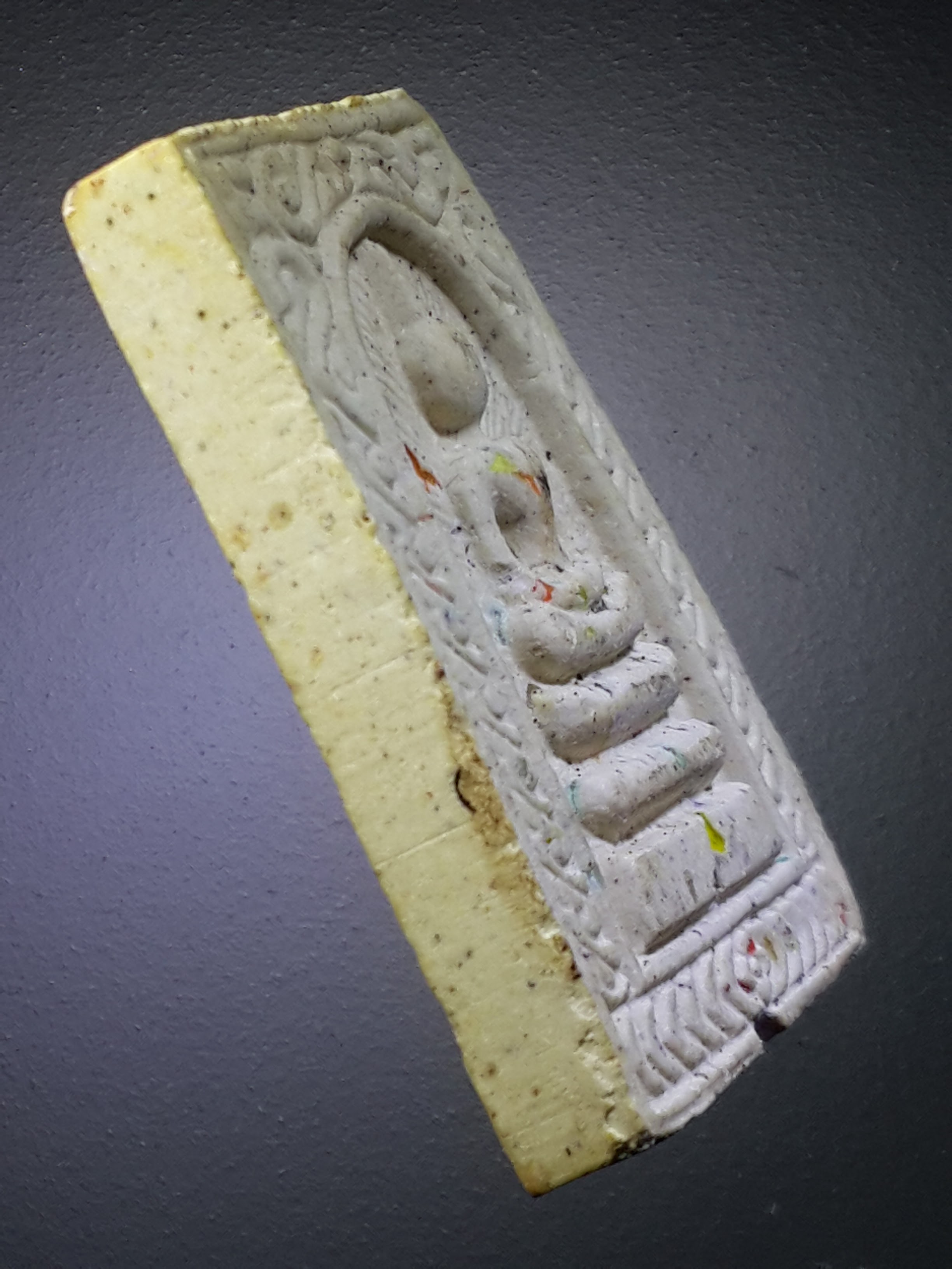 รหัสสินค้า พระมีกล่อง 389 พระสมเด็จรัศมีทิพย์ หลวงพ่อสัมฤทธิ์ วัดถ้ำแฝด อำเภอท่าม่วง จังหวัดกาญจนบุรี