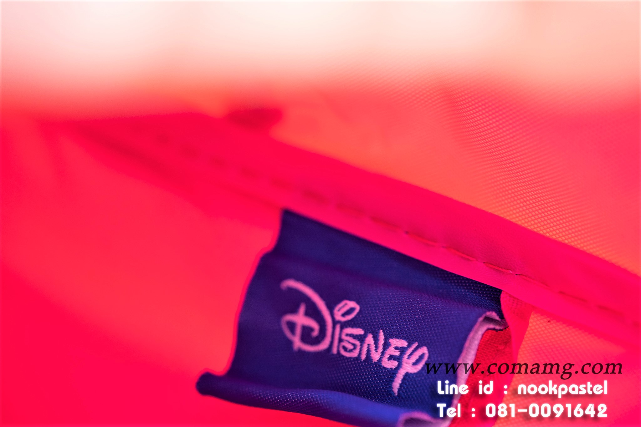 กระเป๋าเป้สะพายหลังเอลซ่าอันนา (Frozen) สีชมพูกลิตเตอร์ ลิขสิทธิ์แท้ 14นิ้ว