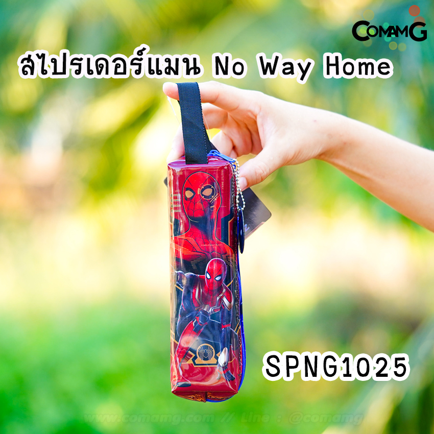 กระเป๋าดินสอ ทรงกระบอกเหลี่ยม กระเป๋าผ้า กระเป๋าใส่ดินสอ ลายการ์ตูนลิขสิทธิ์แท้