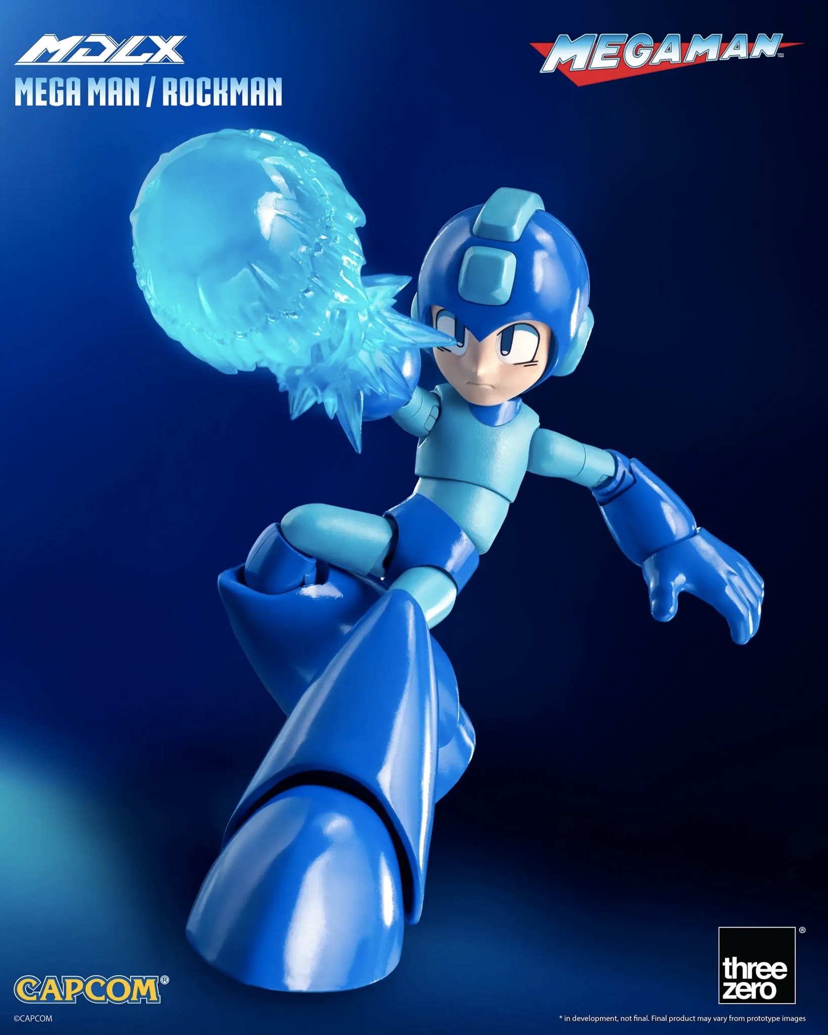 <Preorderถึง 14/2/2024 เปิดรับPreorder มัดจำ 500 บาท MDLX : ROCKMAN // MEGAMAN