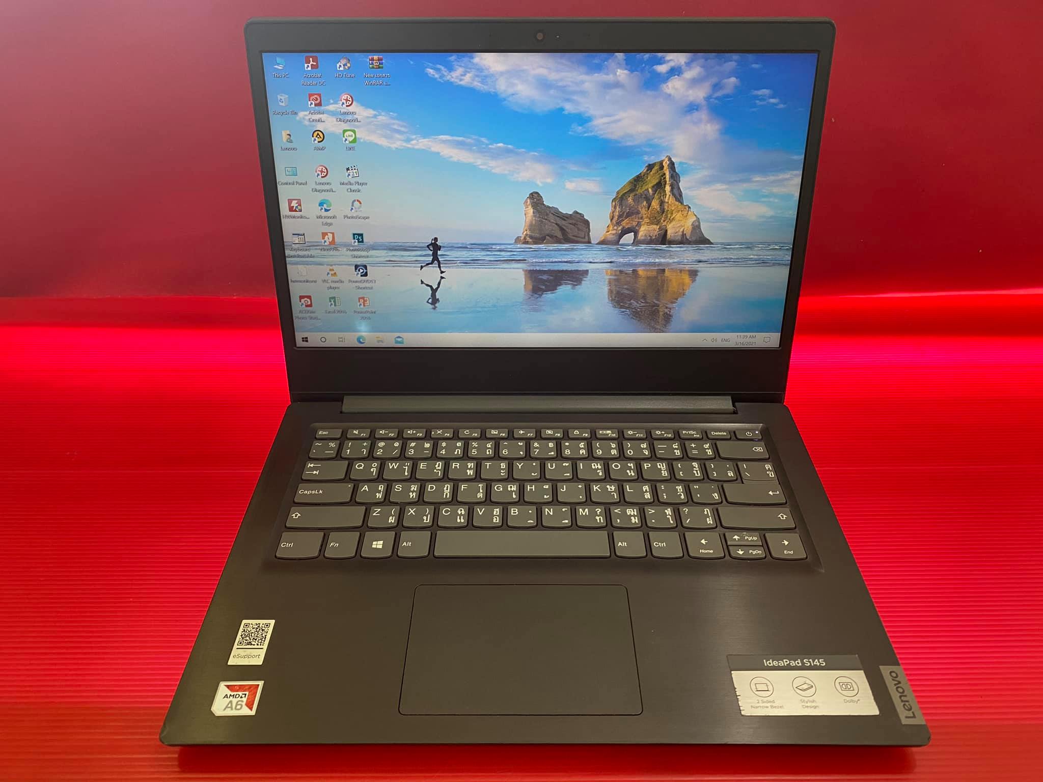 ( SOLD OUT ) Lenovo Ideapad S145 ประกันเหลือ