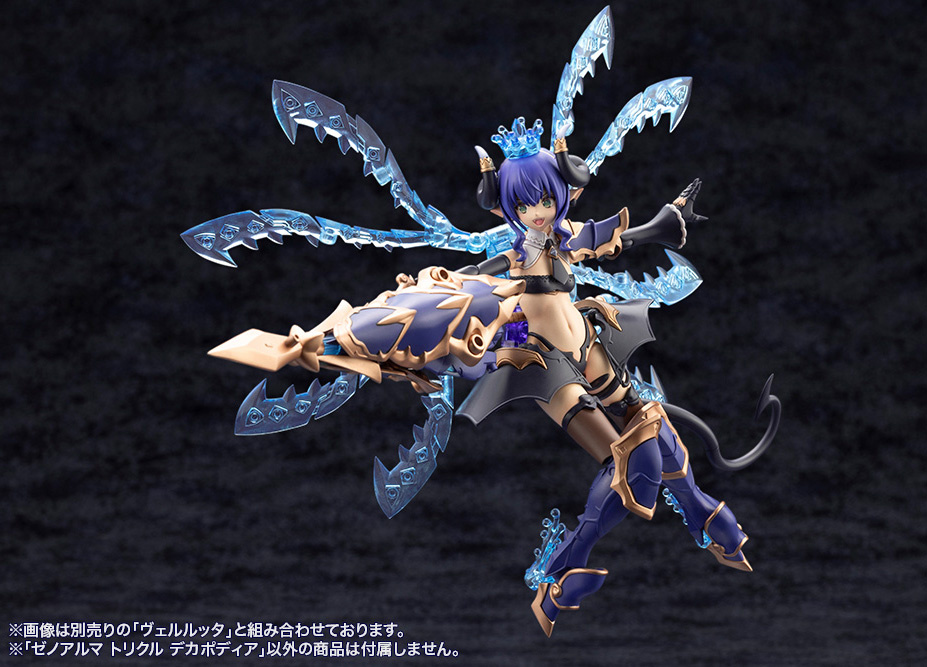 <Preorderถึง 18/5/2025>เปิดรับPreorder มัดจำ 100 บาท XenoAlma Trickle Dekapodia