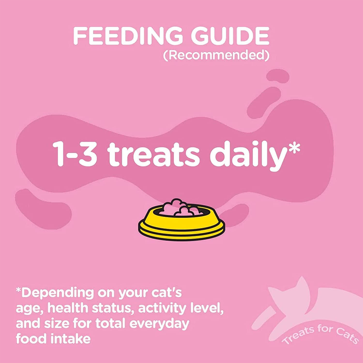 Kitty Treats คิตตี้ ทรีทส์ ขนมสำหรับแมว ขนาด 20-30 G