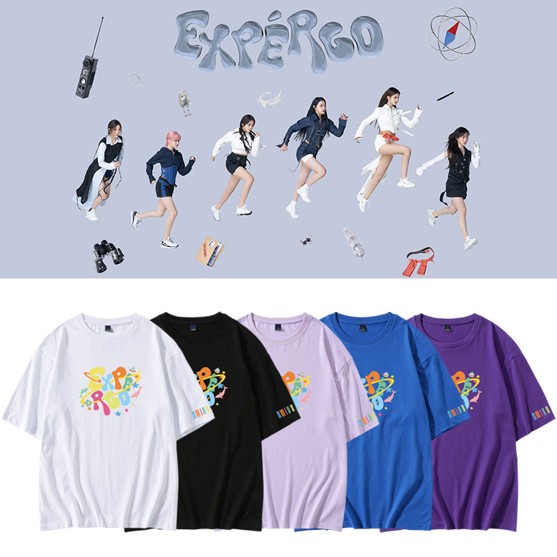 เสื้อยืด NMIXX - expérgo