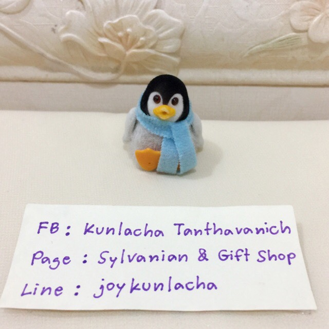 เบบี๋เพนกวินสุดน่ารัก งานเก่าหายากค่ะ Penguin Baby : Sylvanian Families
