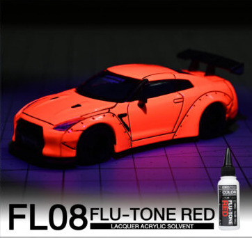 Flu-Tone Series - FL08 Flu-Tone Red 60ml