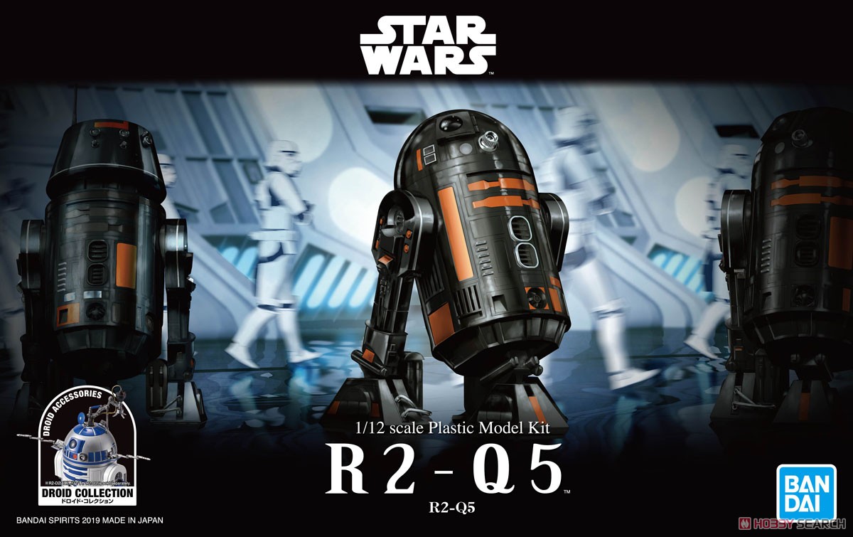 [STARWARS] 1/12 R2-Q5