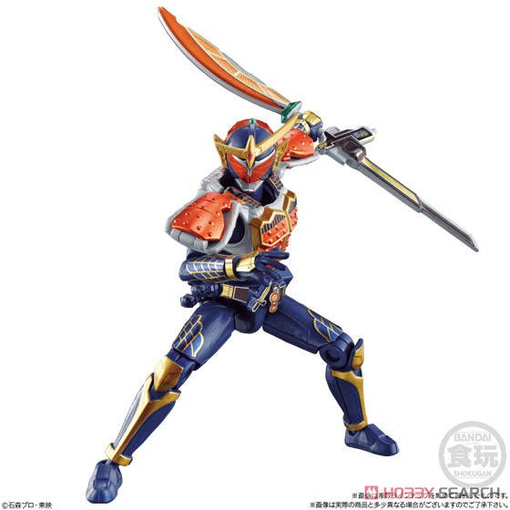 เปิดรับPreorder มัดจำ 300 บาท SO-DO CHRONICLE KAMEN RIDER GAIM W/O GUM โมเดลสำเร็จ แบบ10กล่อง(ได้ครบ 8แบบ +2ตัวซ้ำ)
