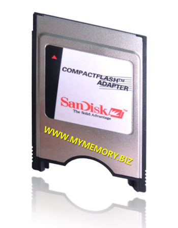[ราคา ขาย จำหน่าย] SANDISK PCMCIA CF ADAPTER (Compact Flash Adapter) Type II