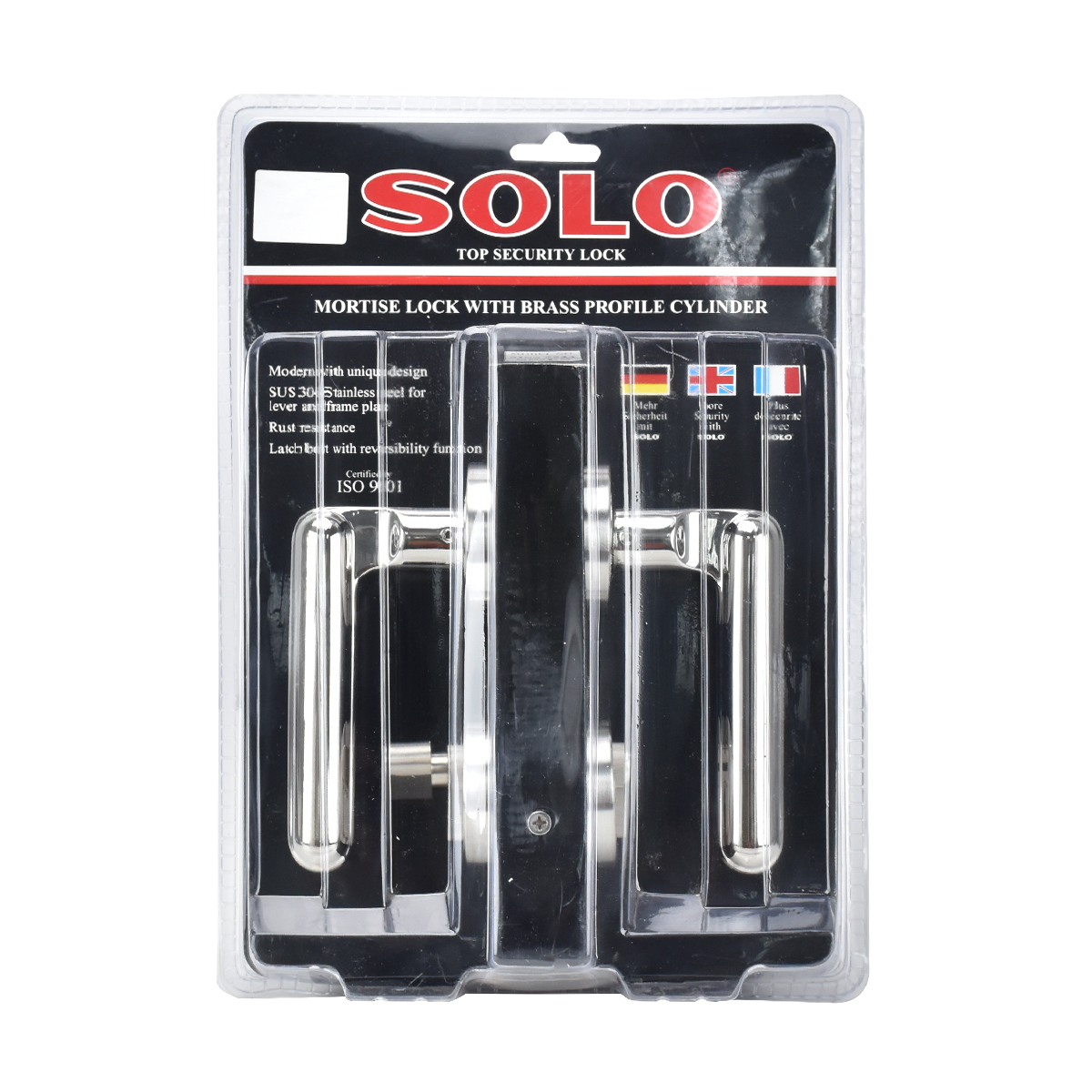 SOLO กุญแจเขาควายโซโล MSS 5523 SS/PS