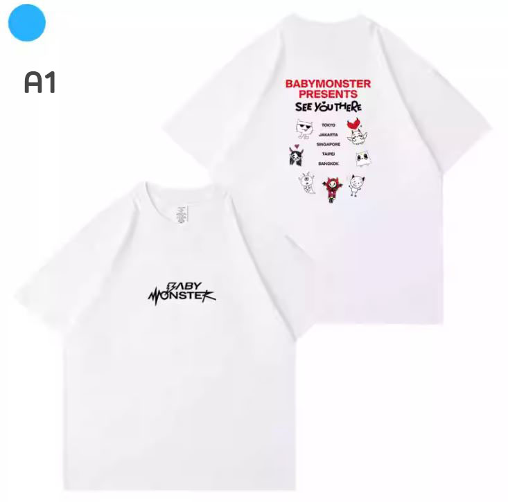 เสื้อยืด BABYMONSTER : SEE YOU THERE