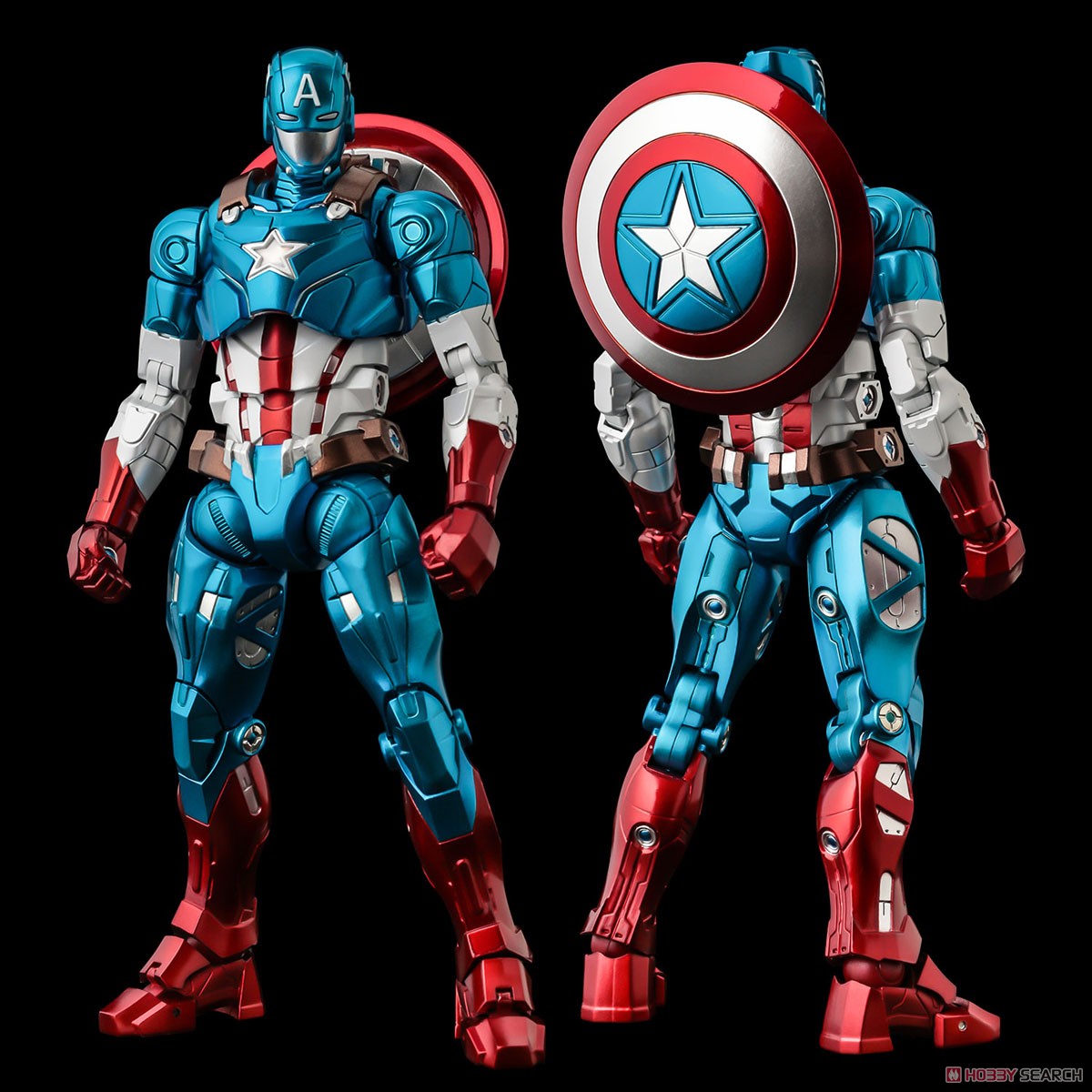 เปิดรับPreorder มัดจำ 800 บาท Fighting Armor Captain America (Completed)