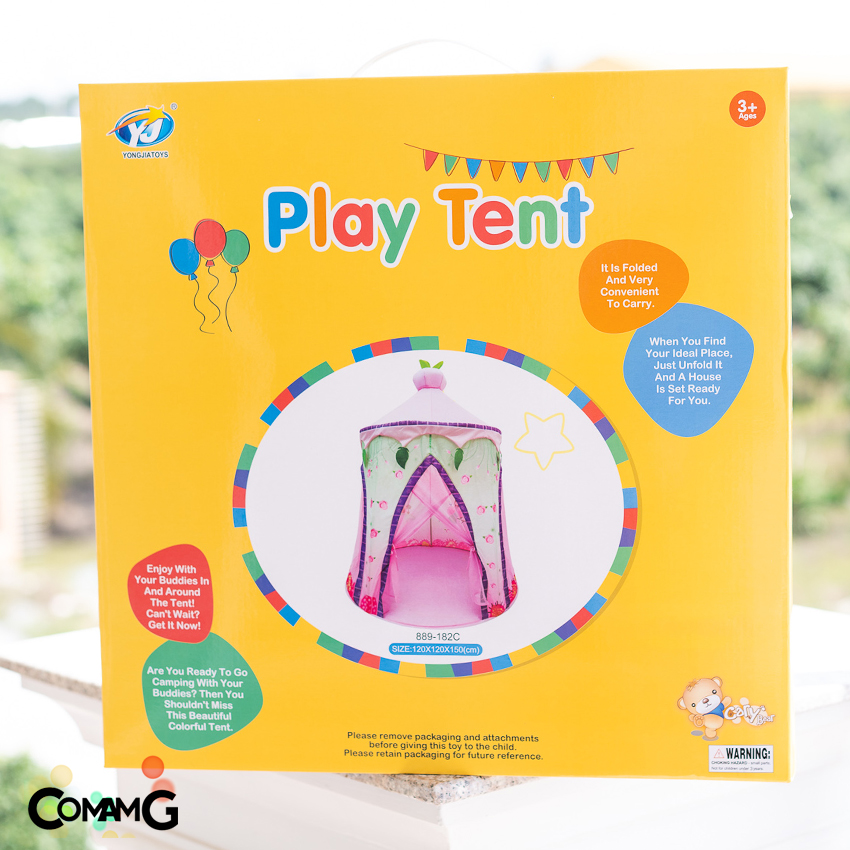 เต้นท์เด็ก เต้นท์กระโจมเด็ก บ้านเด็ก เต๊นท์ของเล่น เต้นท์อาปาเช่ บ้านขนมหวาน บ้านกุหลาบ ของแท้มี มอก