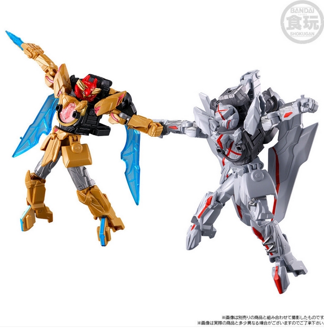 < Preorder ปิดวันที่ 1/10/2025 > 🔔เปิดรับPreorder มัดจำ 300 บาท MINIPLA NO.1 COMBINES SERIES PB TEGAJUNE & THE DARK WOLF DECALIBUR50 & YU-DO RING HUNTER GARYUDO W/O CANDY