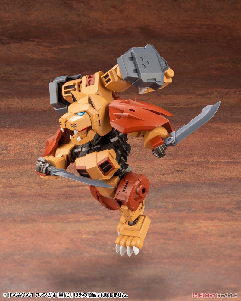 <Preorderปิดรับพรี 30/11/2021 >เปิดรับPreorder มัดจำ 200 บาท F-GAO-G1 Roaring Fang (Plastic model)