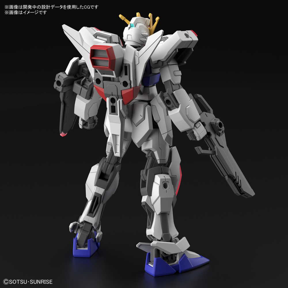 <Preorder ปิดวันที่2/7/2023 > 🔔เปิดรับPreorderไม่ต้ดงมัดจำ Entry Grade 1/144《GUNDAM BUILD METAVERSE》Build Strike Exceed Galaxy 1,100Yen