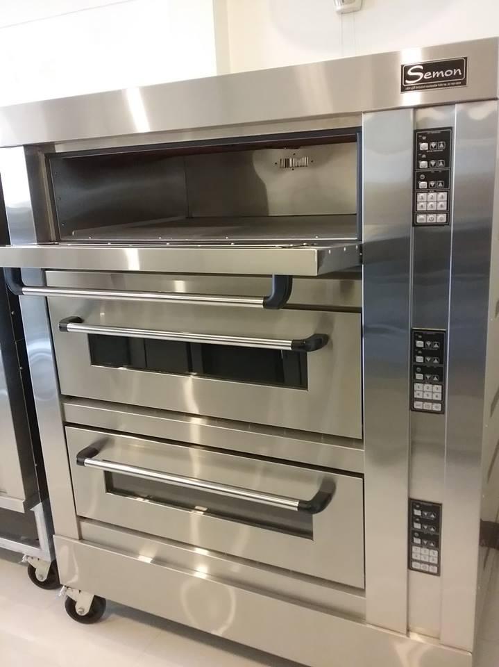 ขาย เตาอบขนมไฟฟ้า 3 ชั้น 6 ถาด Si-DO36E