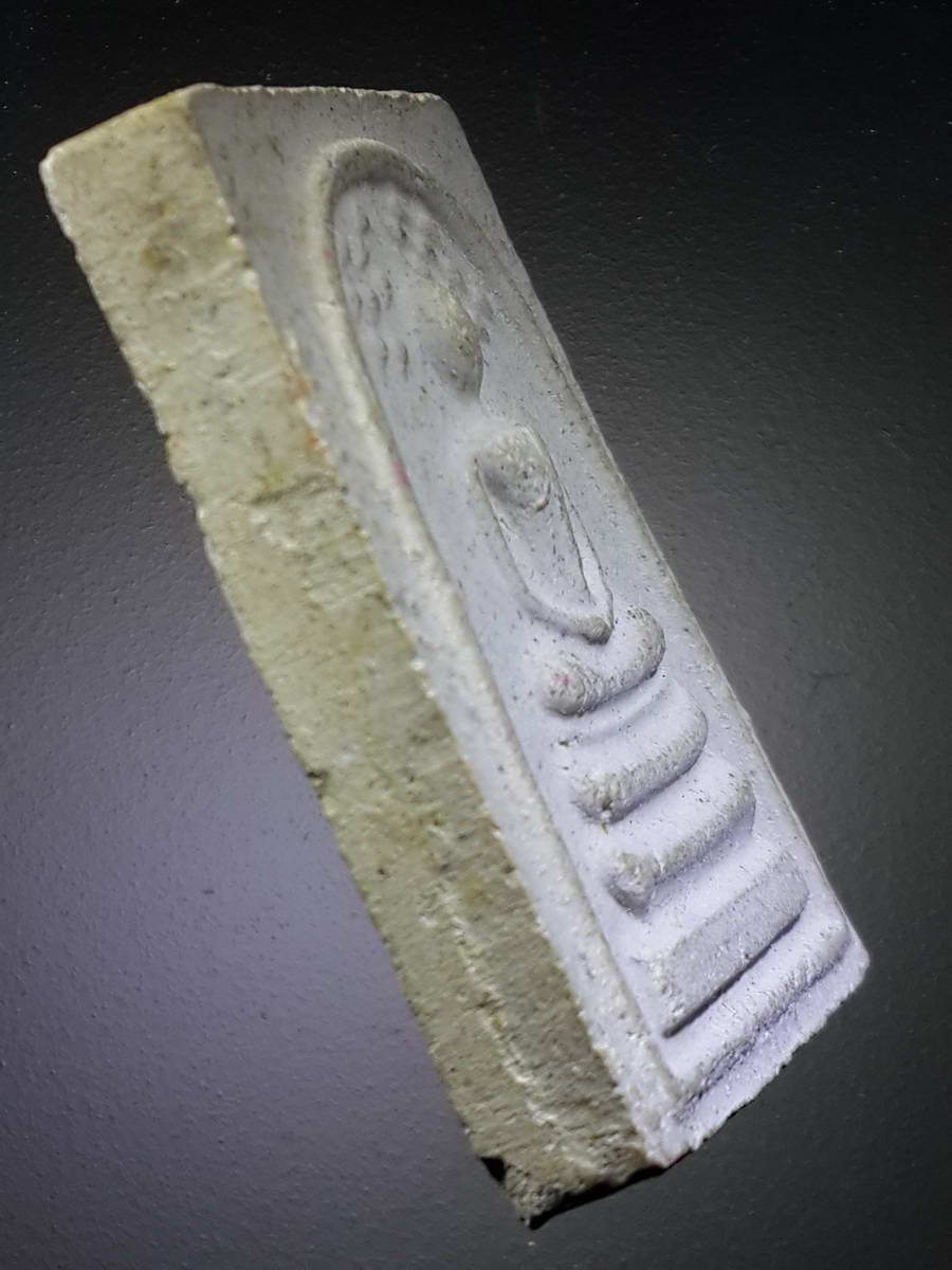 รหัสสินค้า พระสมเด็จวัดต่างๆ 881 พระสมเด็จปรกโพธิ์ หลังปั๊มตรายาง วัดกำแพงสุวรรค์ ตำบลบ่อถ้ำ อำเภอขาณุวรลักษบุรี จังหวัดกำแพงเพชร