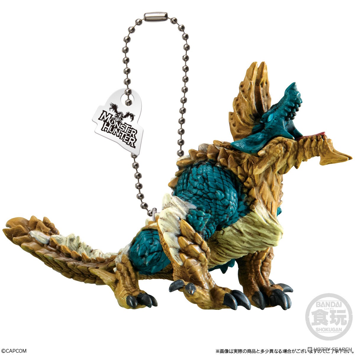<Preorderภึง 4/11/2025>เปิดรับPreorder มัดจำ 100 บาท MONSTER HUNTER MASCOT CHARM COLLECTION W/O GUM box of 10 ได้ครบ 8 แบบ +2 แบบสุ่มซ้ำ