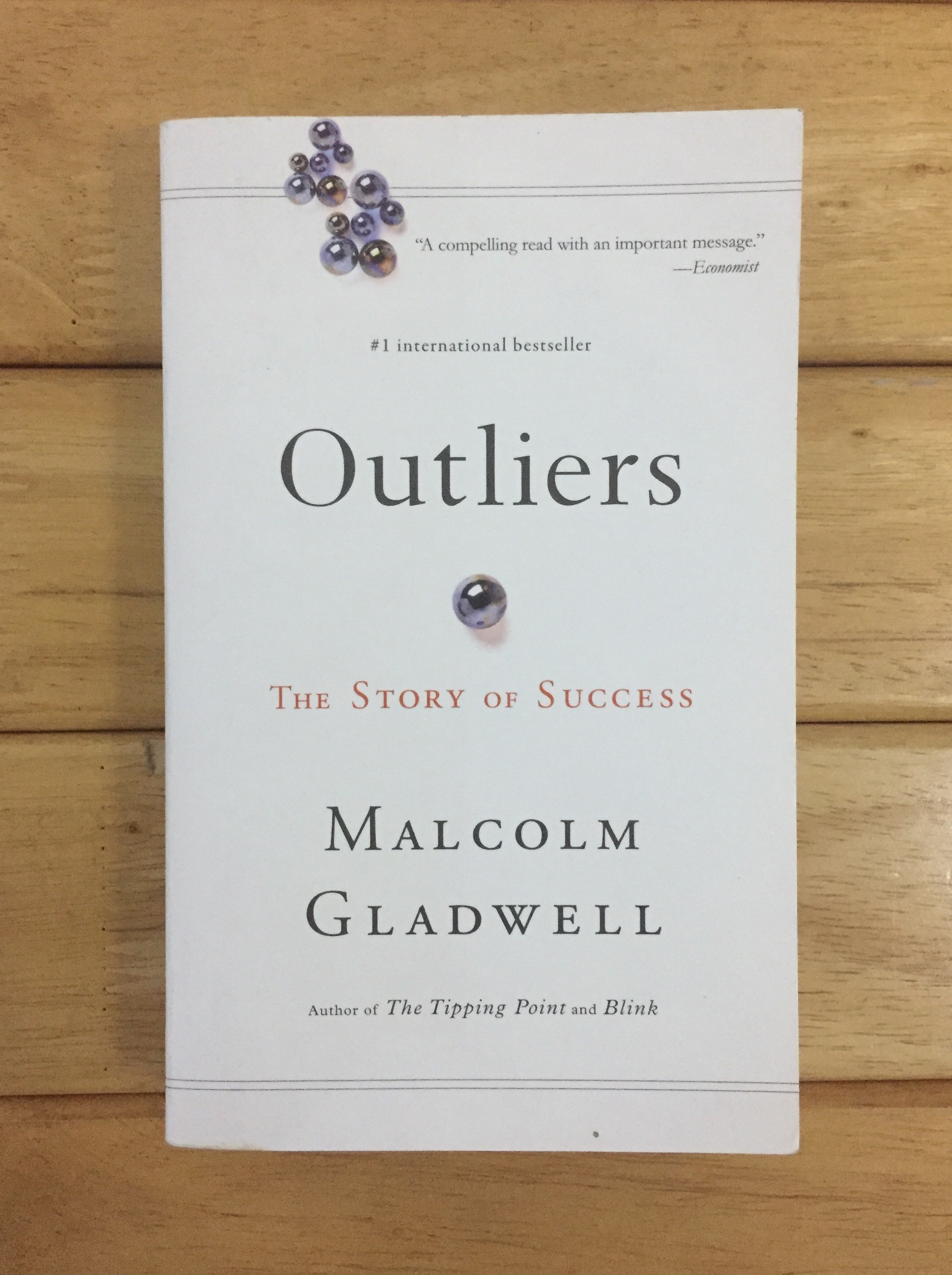 Outliers: The Story of Success
