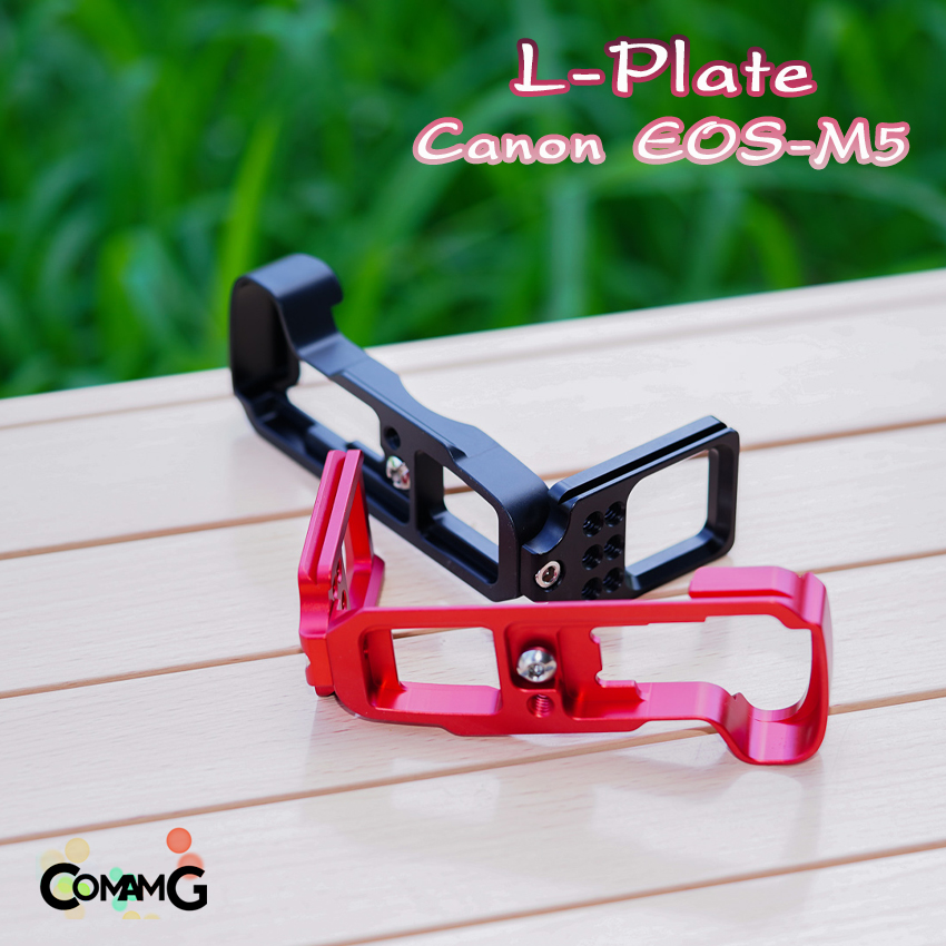 L-Plate Canon EOS-M5 Camera Grip สินค้ามีพร้อมจัดส่ง