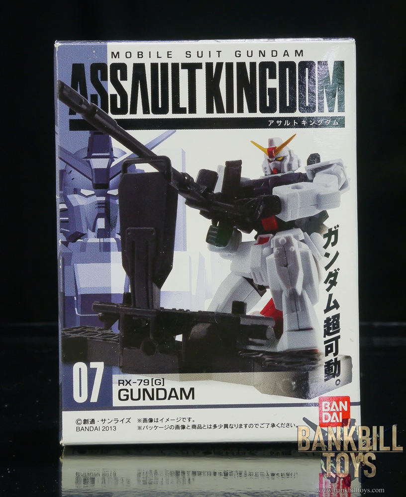 กันดั้ม Bandai Candy Toy Mobile Suit Gundam Assault Kingdom 2 No.07 RX-79[G] Gundam Ground Type