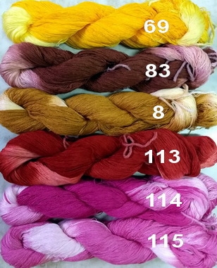 ด้ายดิ้นเหลือบ ไหมปัก ไหมทำพู่ Embroidery Thread