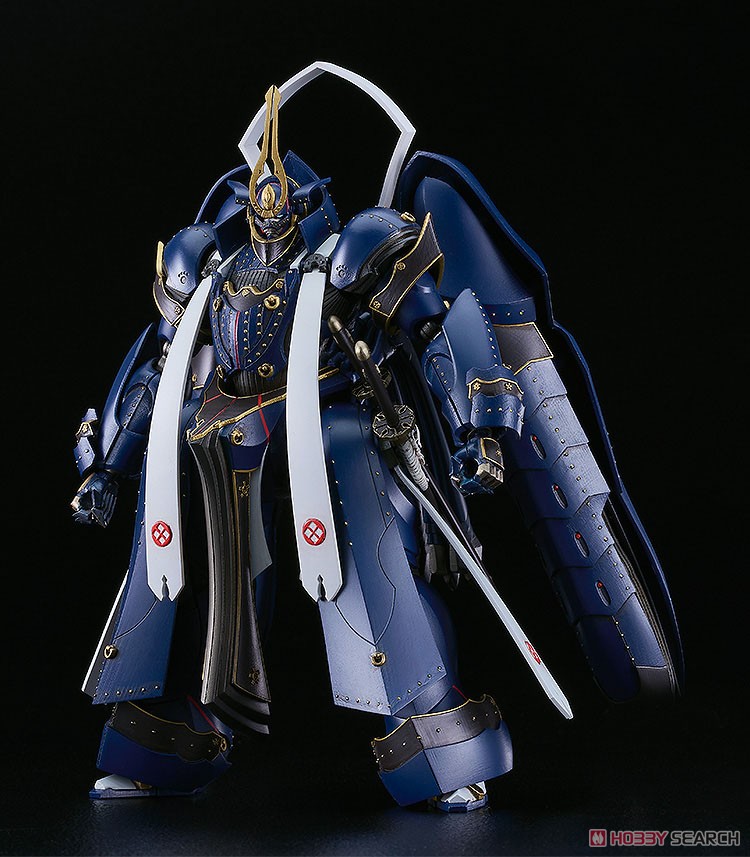 <Preorder ปิดรับวันที่ 15/3/2025 >เปิดรับPreorder มัดจำ 500 บาท MODEROID Soushuu Gorou-Nyuudou Masamune (Plastic model)