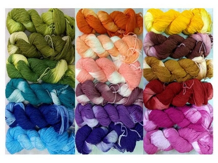 ด้ายดิ้นเหลือบ ไหมปัก ไหมทำพู่ Embroidery Thread