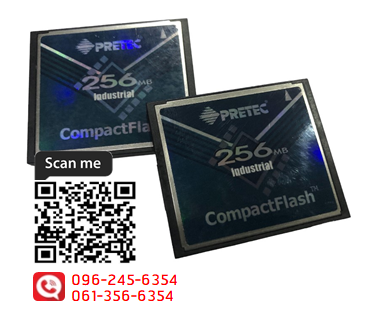 PRETEC,CF Card,256MB,CompactFlash,Compact Flash,Industrial Grade