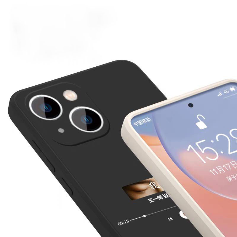 เคสโทรศัพท์ I AM NOT HERE หวังอี้ป๋อ Wang Yibo