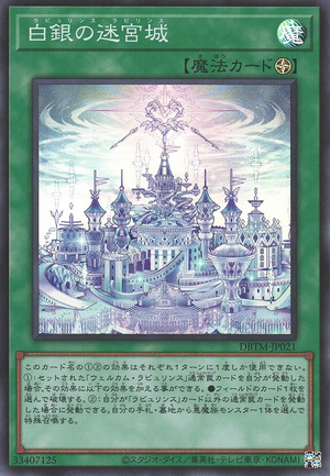 DBTM-JP021 Labrynth Labyrinth