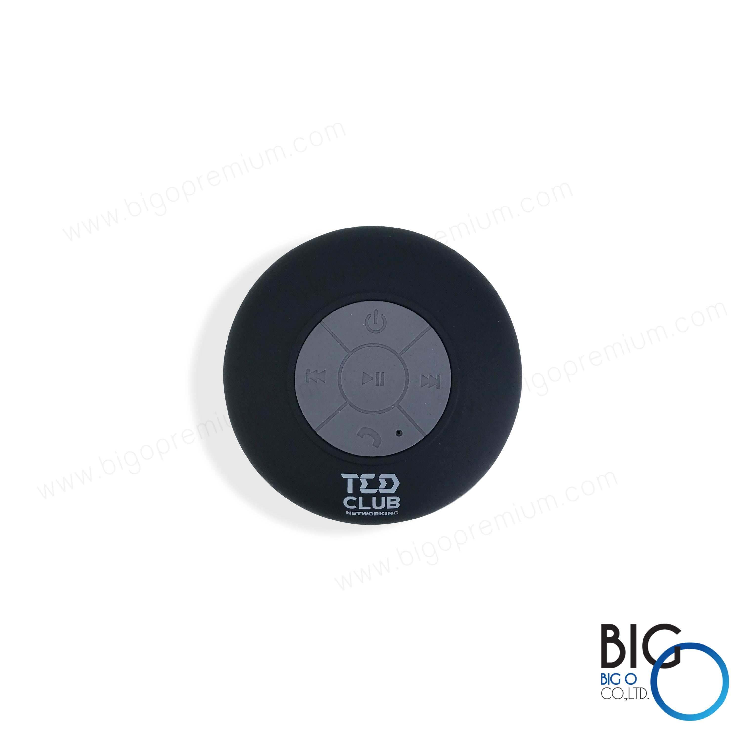ลำโพงบลูทูธทรงกลมกันน้ำ TED club