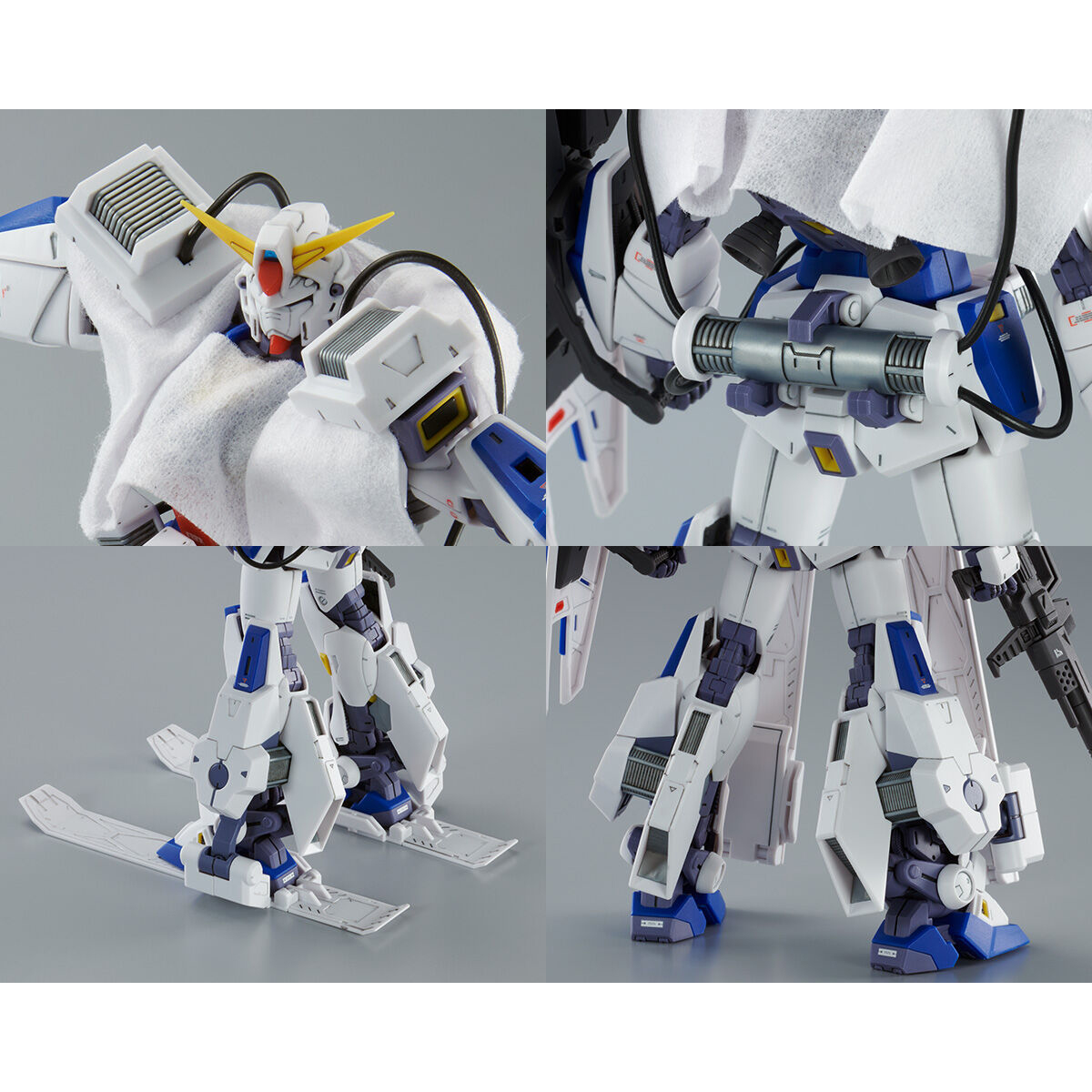 Preorder ปิดรับพรีที่ 7 คิว มีมัดจำ 400 บาท P-bandai MG 1/100 Mission Pack C-Type & T-Type for Gundam F90