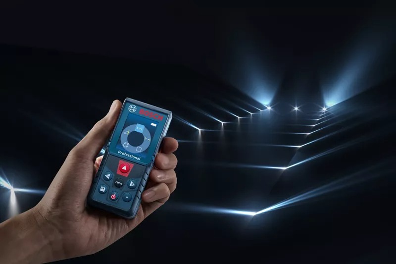 BOSCH เครื่องวัดระยะเลเซอร์ 40 เมตร GLM 400 [0601072RK0]