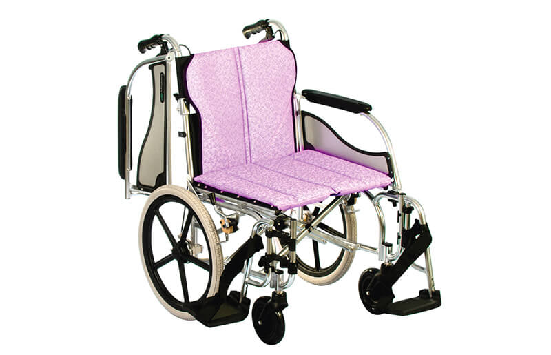 รถเข็นแบรนด์ญี่ปุ่น Matsunaga Wheelchair (車いす) รุ่น MW-SL4D น้ำหนักเบา สะดวกพกพา ฟังก์ชั่นหลากหลาย
