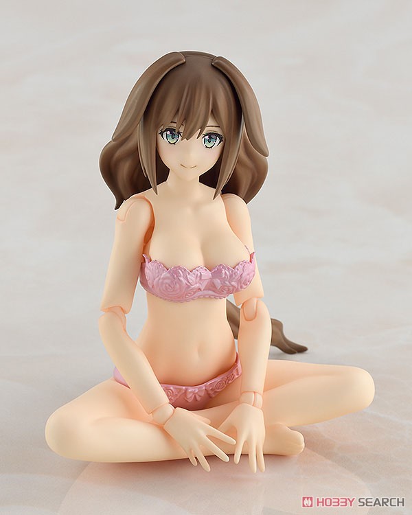 (Preorderปิดรับพรีออร์เดอรืที่ 10 คิว )เปิดรับPreorder มัดจำ 350 บาทPlamax GP-05 Guilty Princess Underwear Body Girl Jelly (Plastic model)