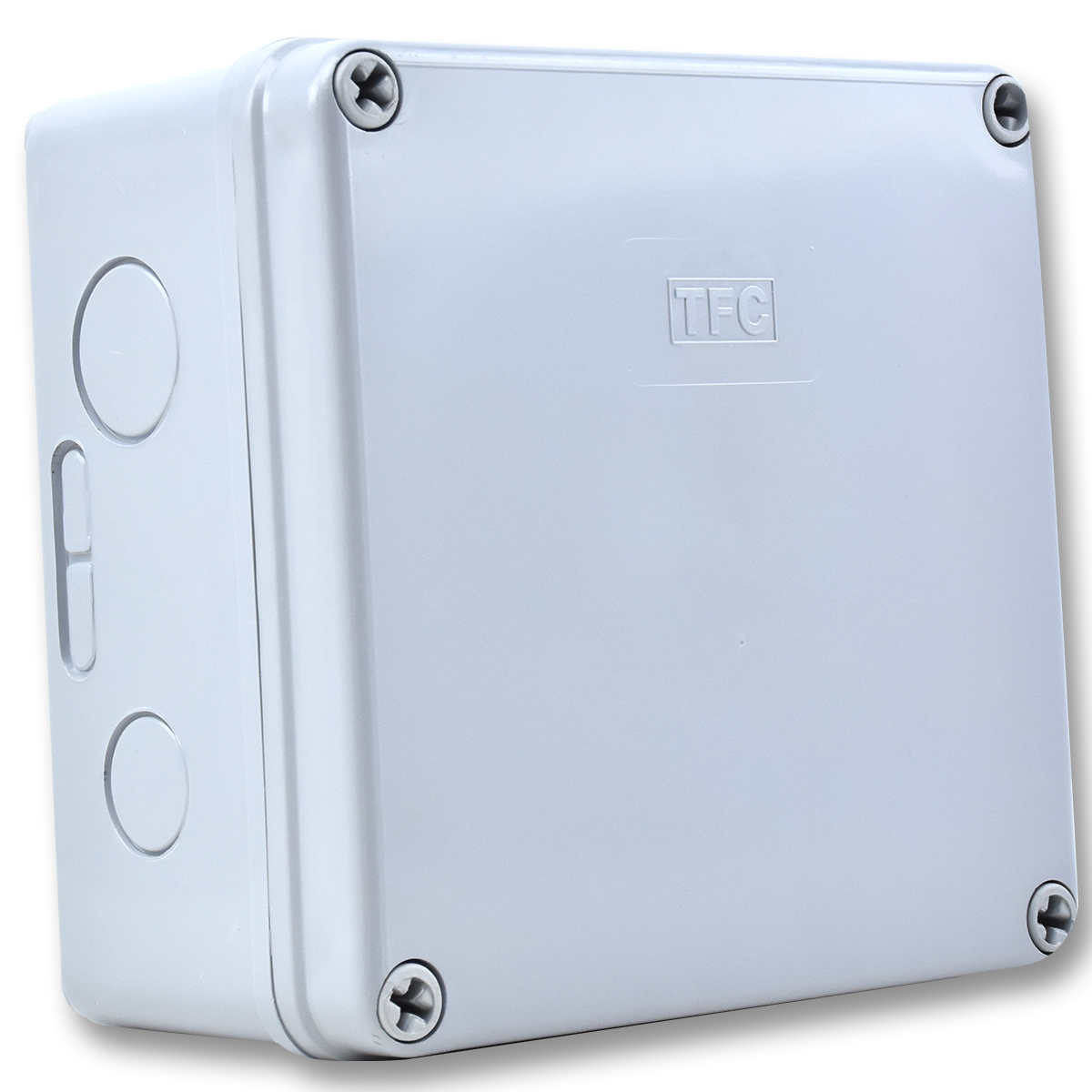 TFC BOX204-GRAY กล่องกันน้ำ (6"x6") สีเทา