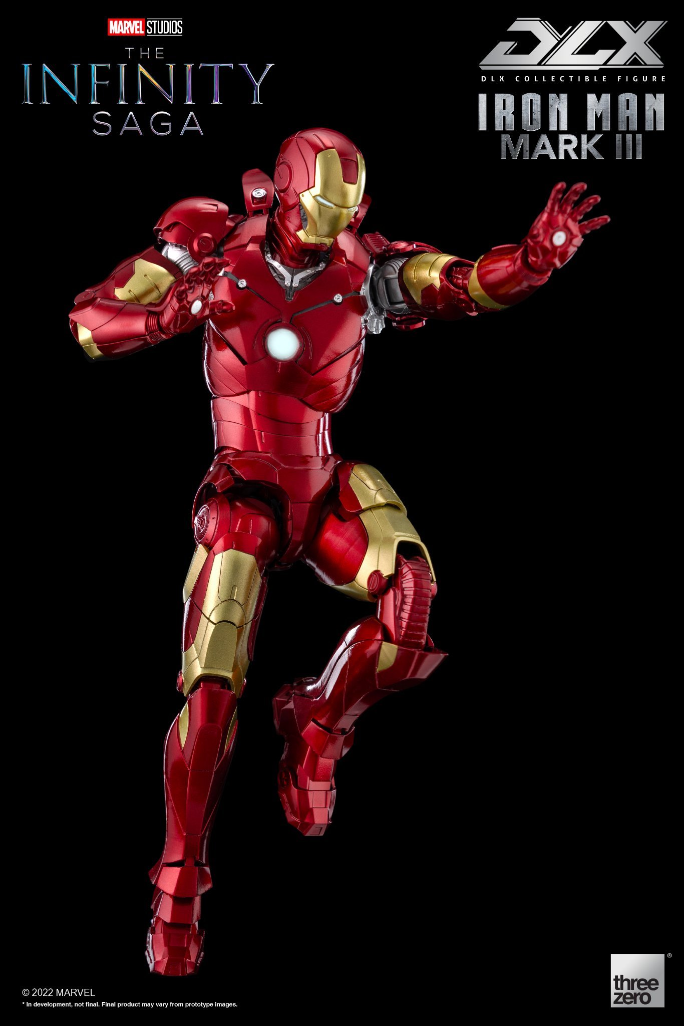<Preorderถึง 2/6/2022 >เปิดรับPreorder มัดจำ 1300บาท Infinity Saga: Ironman Mark 3