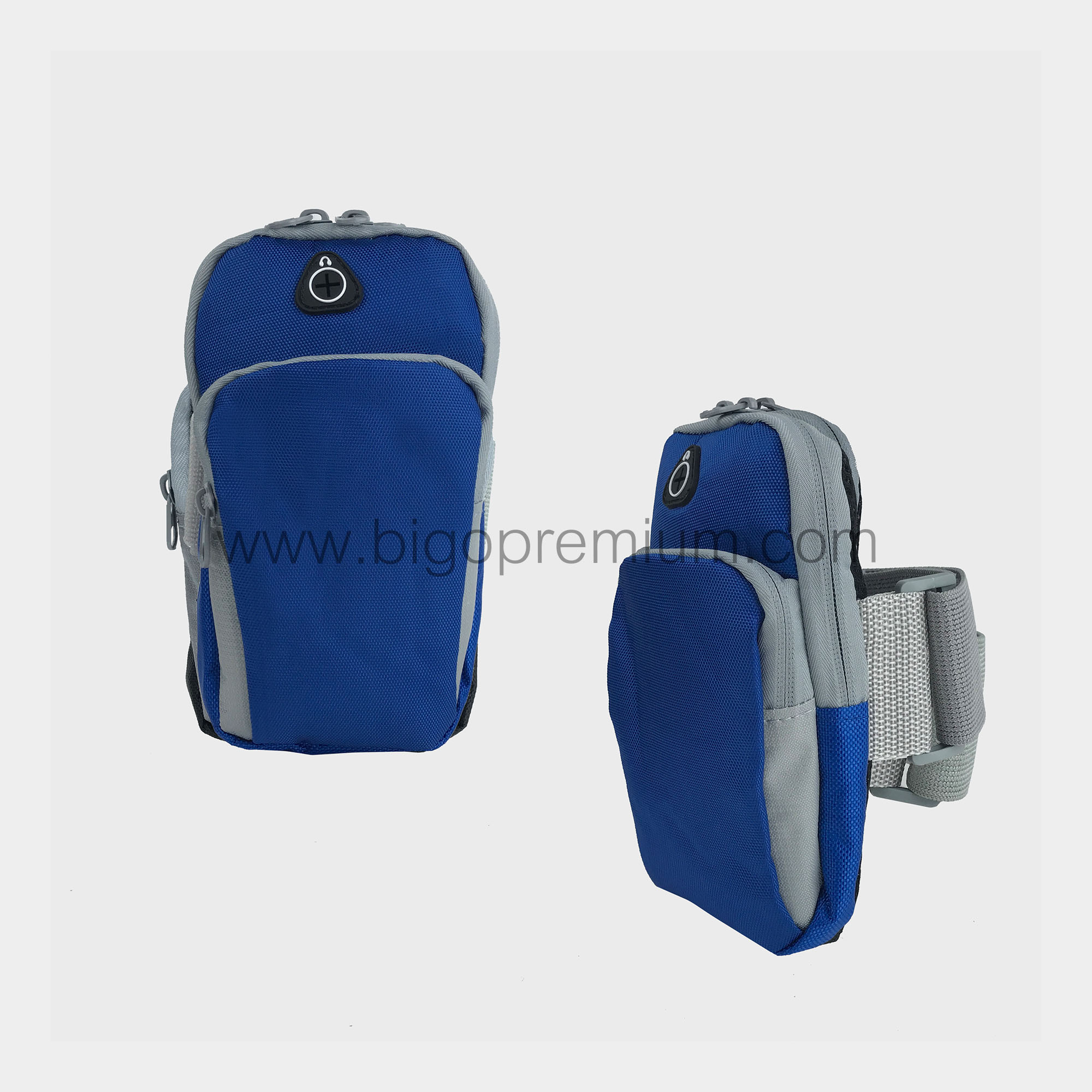 กระเป๋าคาดแขนสปอร์ต สีพื้น (Armband)
