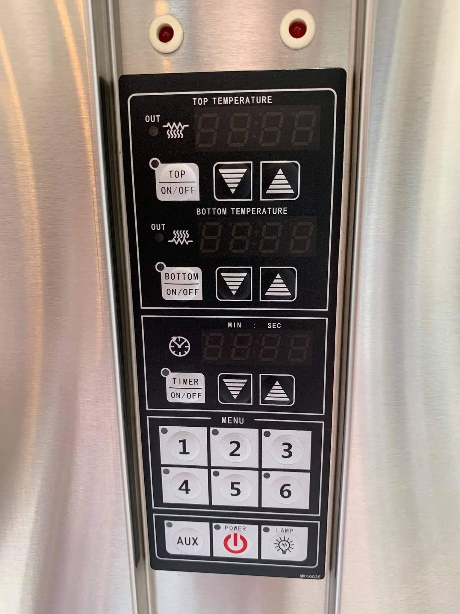 ขาย เตาอบขนมแก๊สคอนโทรลไฟฟ้า 1 ชั้น 1 ถาด Si-DO11G